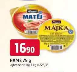 Trefa HAMÉ 75 g nabídka