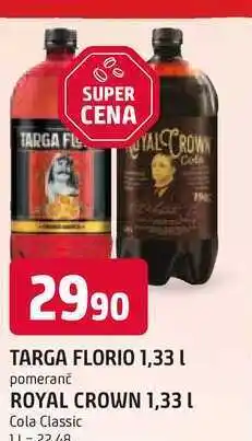 Trefa TARGA FLORIO 1,33l nabídka