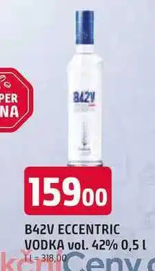 Trefa B42V ECCENTRIC VODKA vol. 42% 0,5l nabídka