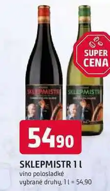 Trefa SKLEPMISTR 1l nabídka