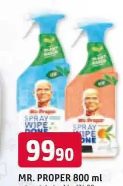 Trefa MR. PROPER 800 ml nabídka