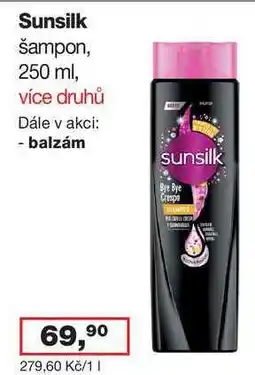 Ráj drogerie Sunsilk šampon, 250 ml, více druhů nabídka