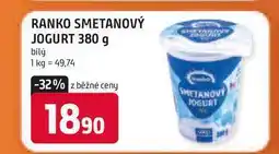 Trefa RANKO SMETANOVÝ JOGURT 380 g nabídka