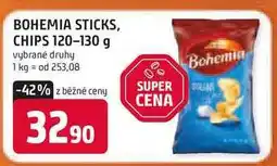 Trefa BOHEMIA STICKS, CHIPS 120-130 g nabídka
