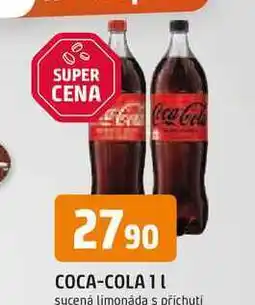 Trefa Coca-Cola 1l nabídka