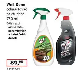 Ráj drogerie Well Done odmašťovač za studena, 750 ml nabídka