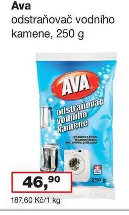 Ráj drogerie Ava odstraňovač vodního kamene, 250 g nabídka