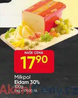 Hruška Milkpol Eidam 30% 100g nabídka