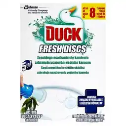 Ráj drogerie Duck Fresh Discs Čistič WC 36ml, vybrané druhy nabídka