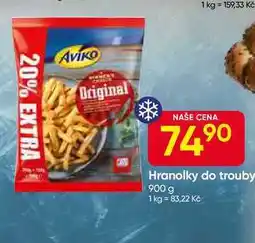 Hruška Aviko Hranolky do trouby 900 g nabídka