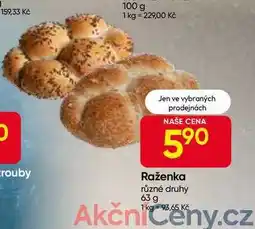 Hruška Raženka různé druhy 63 g nabídka