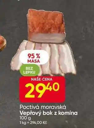 Hruška Vepřový bok z komína 100 g nabídka