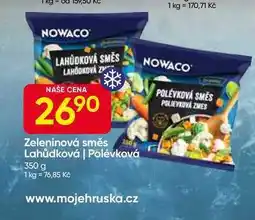 Hruška NOWACO Zeleninová směs Lahůdková 350g nabídka
