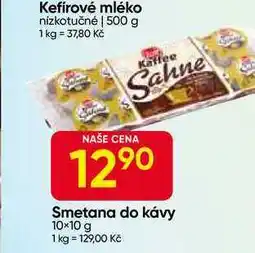 Hruška Kaffee Sahne Smetana do kávy 10×10 g nabídka