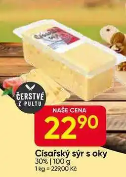 Hruška Císařský sýr s oky 30% 100 g nabídka