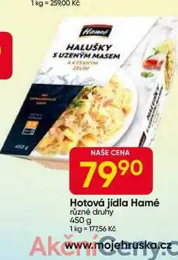 Hruška Hamé hotová jídla různé druhy 450 g nabídka