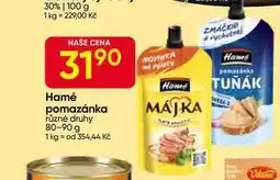 Hruška HAMÉ Májka 100g nabídka