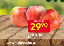 Hruška Jablka letní 1 kg nabídka