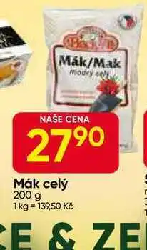 Hruška Mák celý 200 g nabídka