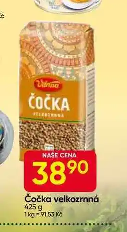 Hruška Bask Čočka velkozrnná 425g nabídka