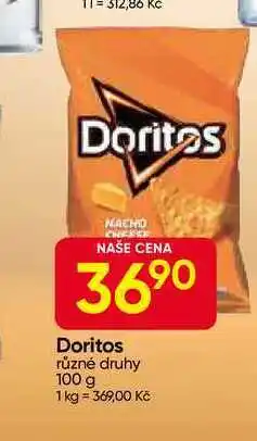 Hruška Doritos různé druhy 100 g nabídka