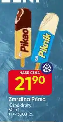 Hruška Prima Pikao různé druhy 50 ml nabídka