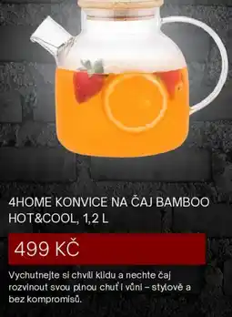 4home 4home konvice na čaj bamboo hot&cool nabídka