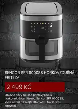 4home Sencor sfr 9000SS horkovzdušná fritéza nabídka