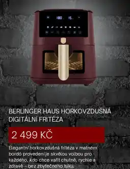 4home Berlinger haus horkovzdušná digitální fritéza nabídka