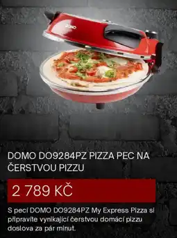 4home Domo DO9284PZ pizza pec na čerstvou pizzu nabídka