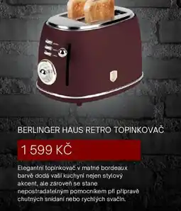 4home Berlinger haus retro topinkovač nabídka