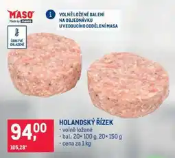 Makro Holandský řízek nabídka