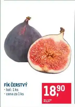 Makro FÍK ČERSTVÝ nabídka