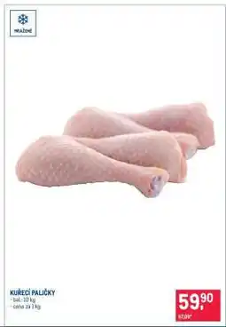 Makro Kuřecí paličky nabídka