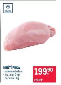 Makro Krůtí prsa nabídka