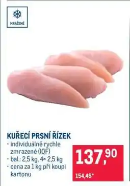 Makro Kuřecí prsní řízek nabídka
