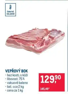 Makro Vepřový bok nabídka