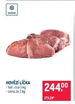 Makro Hovězí líčka nabídka