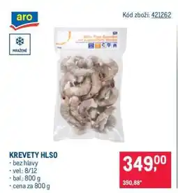 Makro Krevety HLSO nabídka
