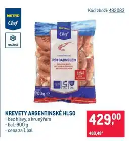 Makro KREVETY ARGENTINSKÉ HLSO nabídka