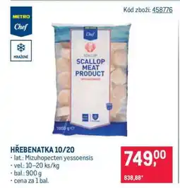 Makro HŘEBENATKA 10/20 nabídka