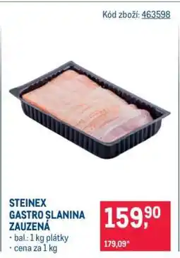 Makro STEINEX GASTRO ŠLANINA ZAUZENÁ nabídka