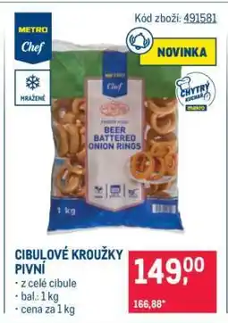 Makro CIBULOVÉ KROUŽKY PIVNÍ nabídka
