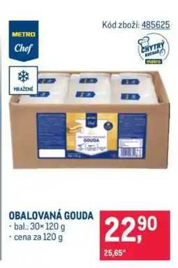 Makro Obalovaná gouda nabídka