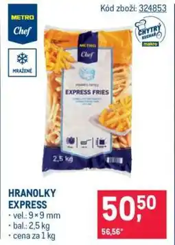 Makro Hranolky Express nabídka
