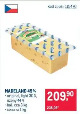 Makro MADELAND 45% nabídka