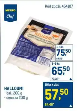 Makro Halloumi nabídka