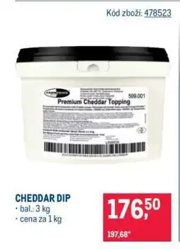 Makro CHEDDAR DIP nabídka