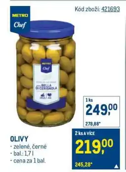 Makro Olivy nabídka