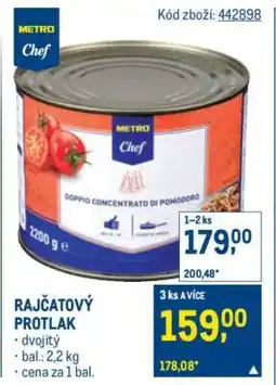 Makro Rajčatový protlak nabídka
